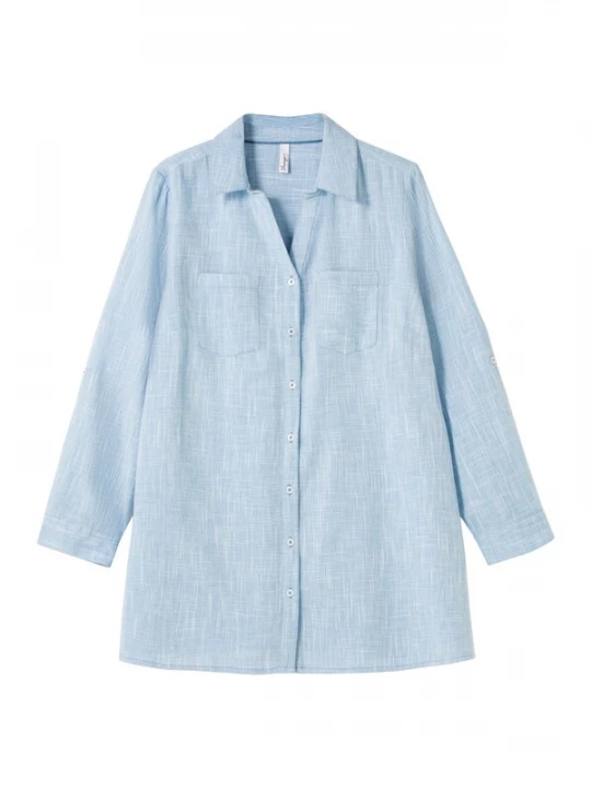 Foto van product SHEEGO Blouse lichtblauw