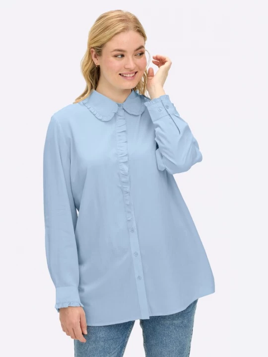 Foto van product SHEEGO Blouse lichtblauw