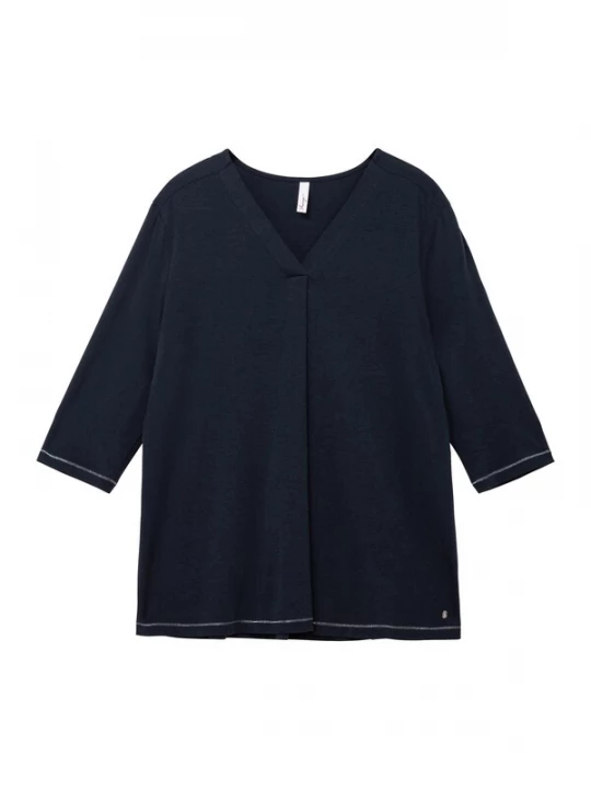 Foto van product SHEEGO Blouse nachtblauw