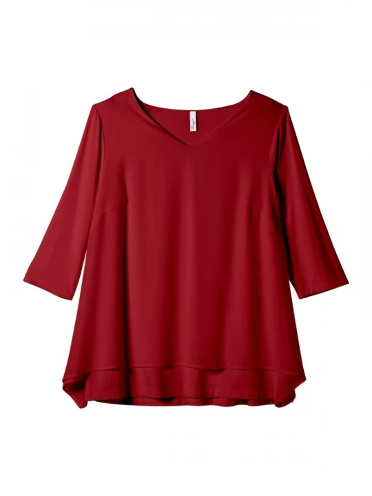 Foto van product SHEEGO Blouse robijnrood