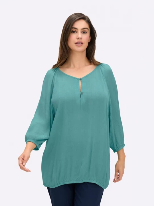 Foto van product SHEEGO Blouse turquoise