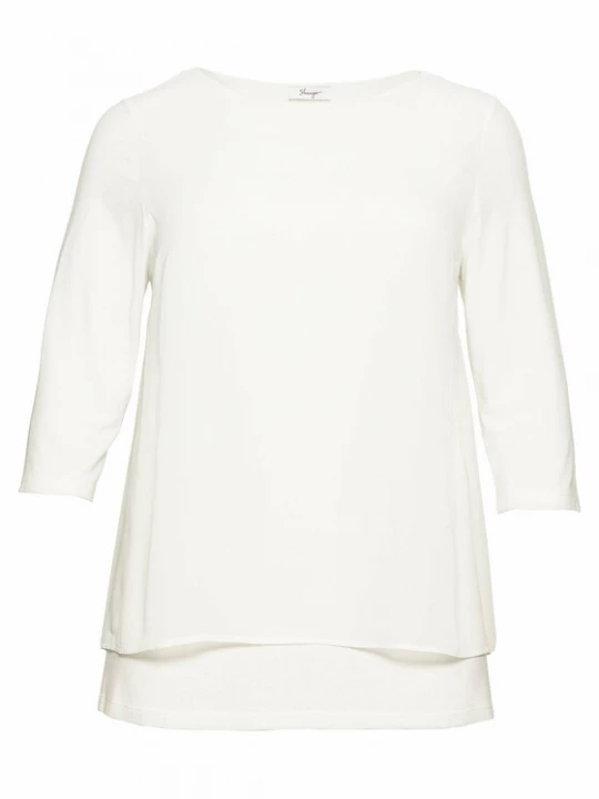 Foto van product SHEEGO Blouse wit