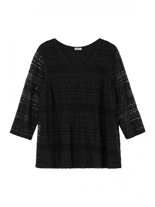 Foto van product SHEEGO Blouse zwart