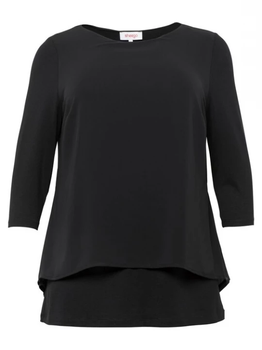 Foto van product SHEEGO Blouse zwart