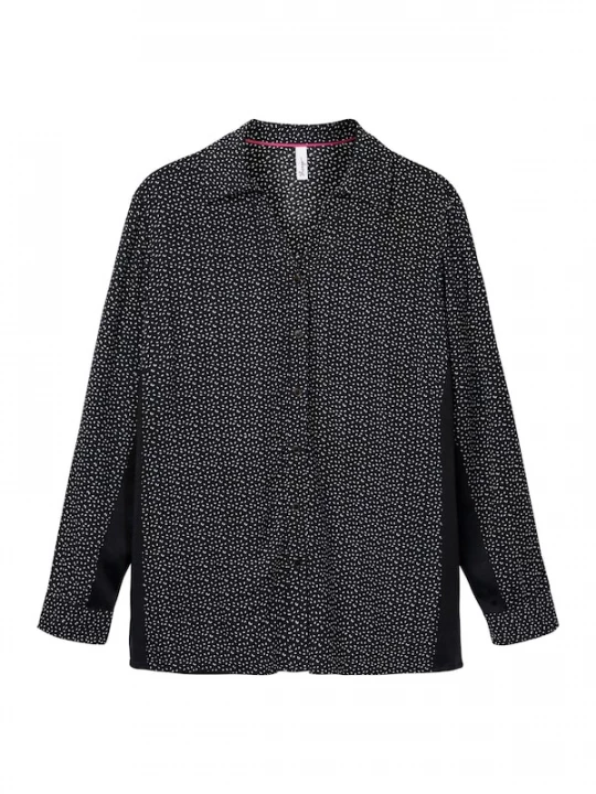 Foto van product SHEEGO Blouse zwart / wit