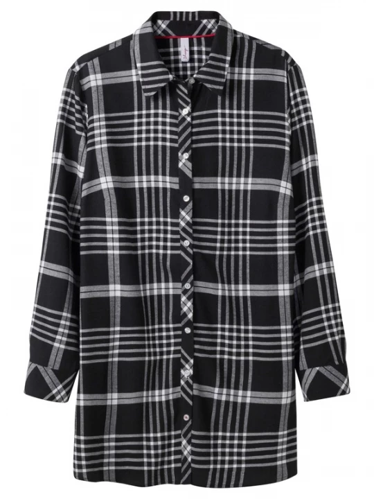 Foto van product SHEEGO Blouse zwart / wit