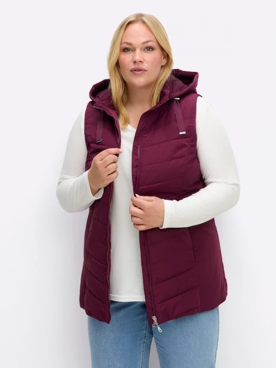 Foto van product SHEEGO Bodywarmer bourgogne