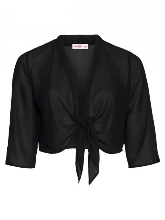 Foto van product SHEEGO Bolero zwart