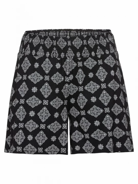 Foto van product SHEEGO Broek zwart / wit