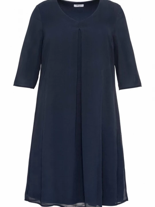 Foto van product SHEEGO Cocktailjurk navy