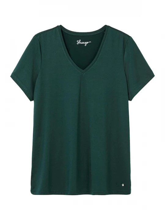 Foto van product SHEEGO Functioneel shirt donkergroen