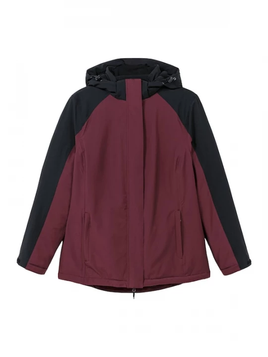 Foto van product SHEEGO Functionele jas bordeaux / zwart