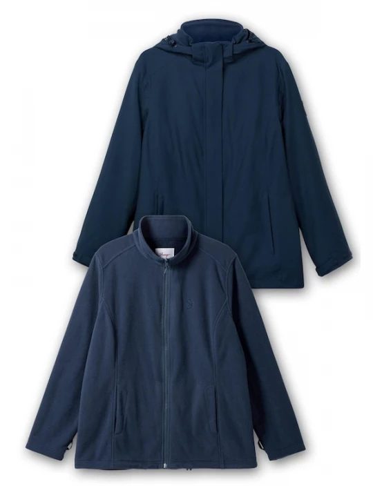 Foto van product SHEEGO Functionele jas donkerblauw