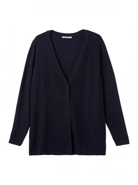 Foto van product SHEEGO Gebreid vest donkerblauw