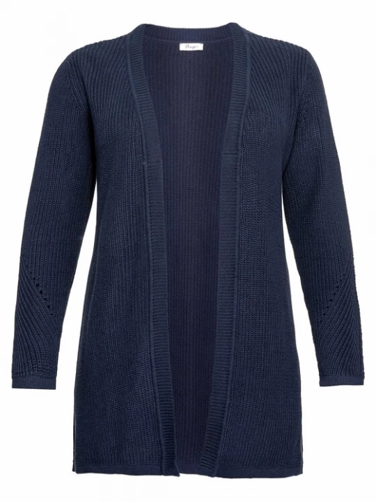 Foto van product SHEEGO Gebreid vest marine