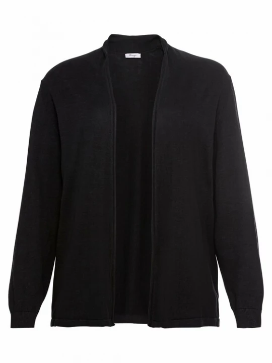 Foto van product SHEEGO Gebreid vest zwart