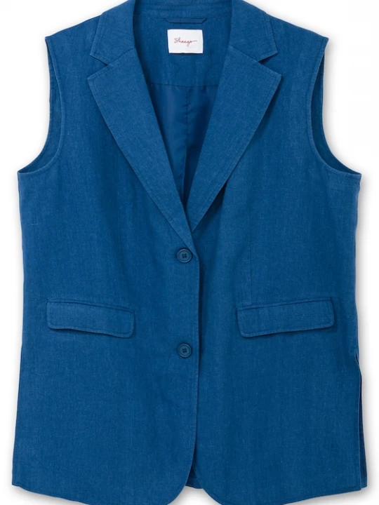 Foto van product SHEEGO Gilet blauw