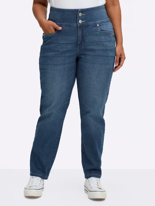 Foto van product SHEEGO Jeans blauw denim