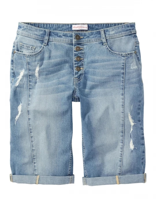 Foto van product SHEEGO Jeans blauw denim