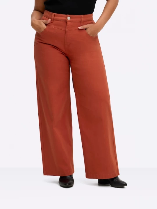 Foto van product SHEEGO Jeans 'Ella' roestrood