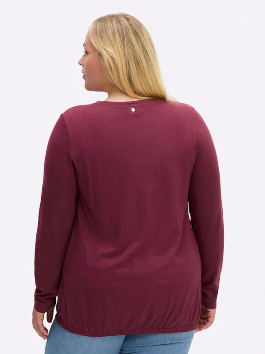 Foto van product SHEEGO Shirt bordeaux