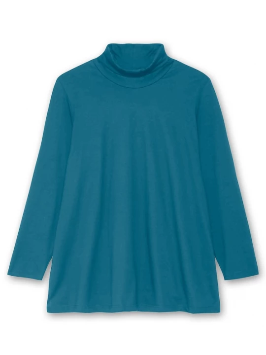 Foto van product SHEEGO Shirt cyaan blauw