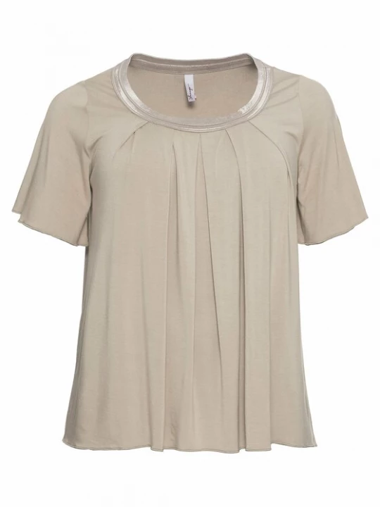 Foto van product SHEEGO Shirt donkerbeige