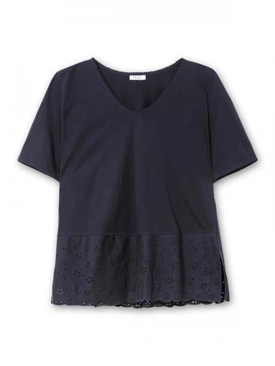 Foto van product SHEEGO Shirt donkerblauw