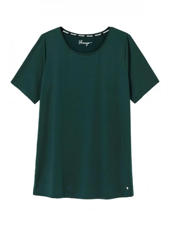 Foto van product SHEEGO Shirt donkergroen