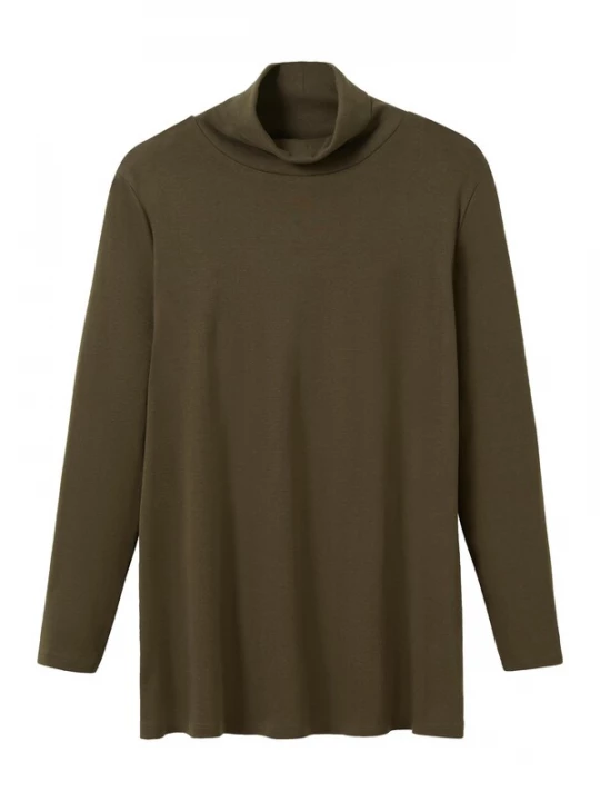 Foto van product SHEEGO Shirt donkergroen