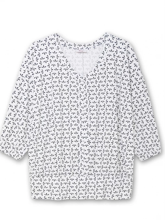Foto van product SHEEGO Shirt ecru / marine