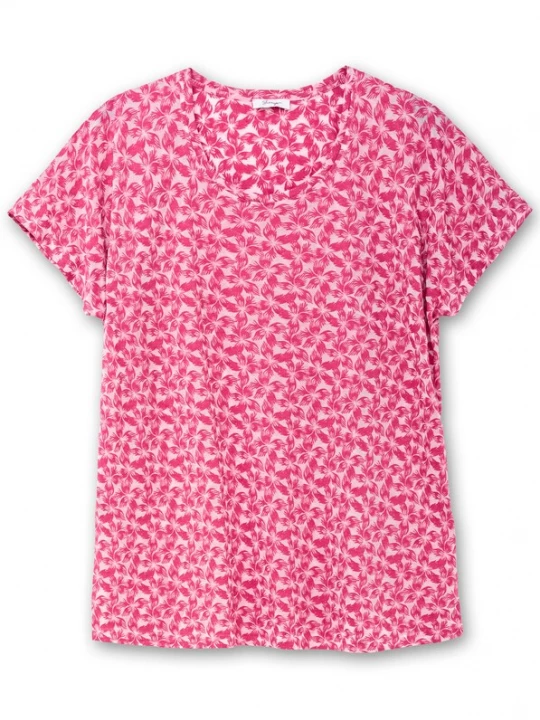 Foto van product SHEEGO Shirt fuchsia / rosa