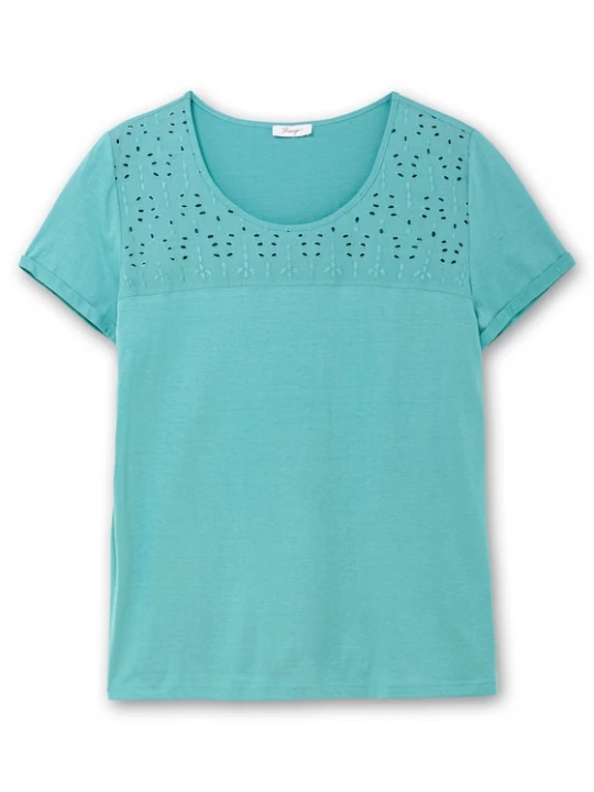 Foto van product SHEEGO Shirt hemelsblauw