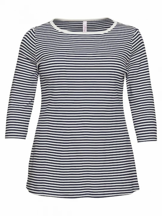 Foto van product SHEEGO Shirt marine / wit