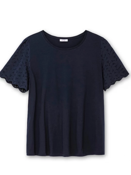 Foto van product SHEEGO Shirt nachtblauw