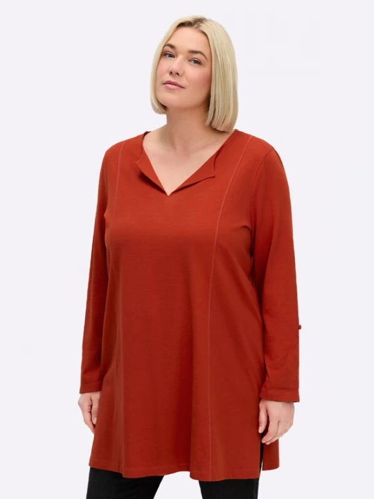 Foto van product SHEEGO Shirt oranjerood