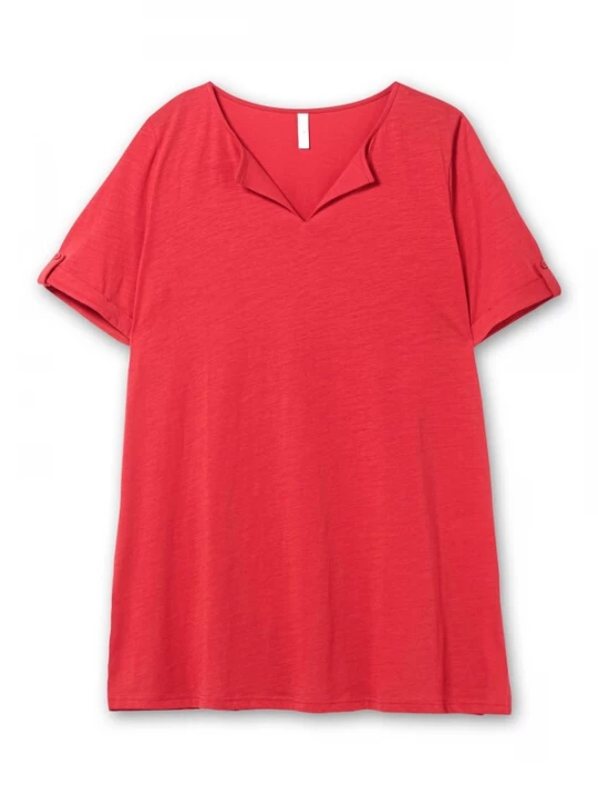 Foto van product SHEEGO Shirt vuurrood