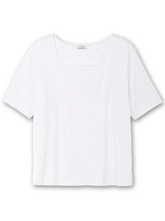 Foto van product SHEEGO Shirt wit