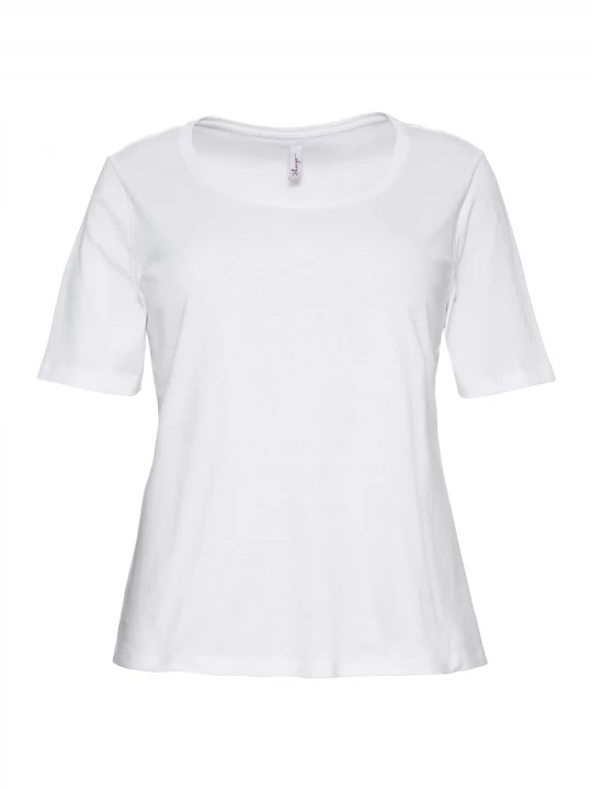 Foto van product SHEEGO Shirt wit