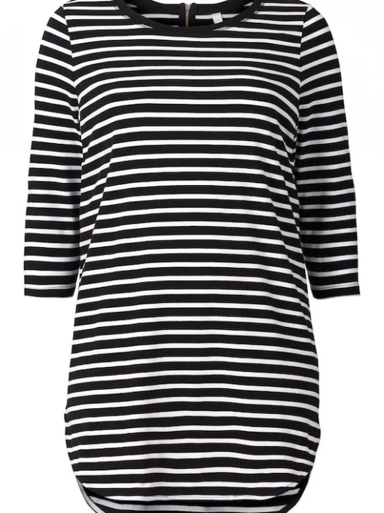 Foto van product SHEEGO Shirt zwart / wit