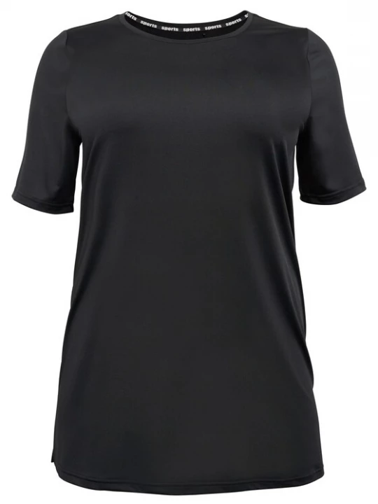 Foto van product SHEEGO Shirt zwart / wit