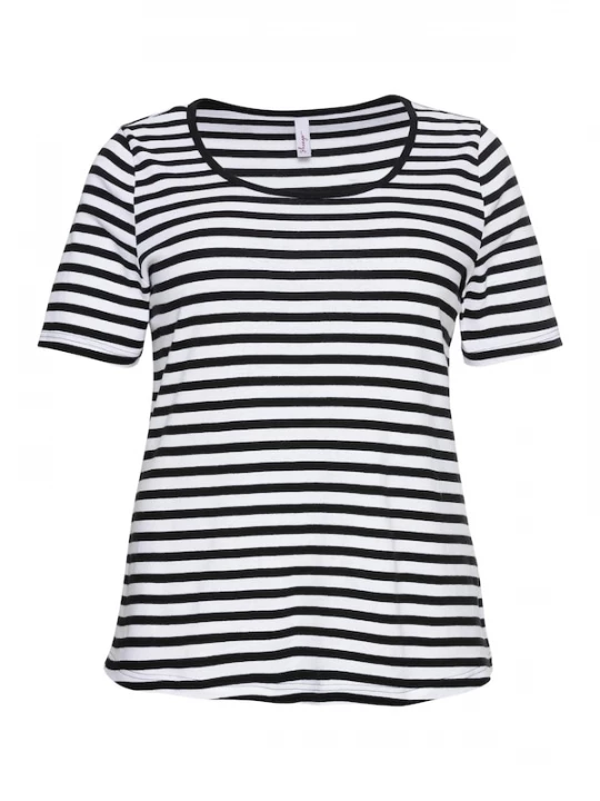 Foto van product SHEEGO Shirt zwart / wit
