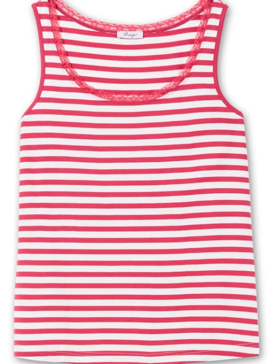 Foto van product SHEEGO Top pink / wit