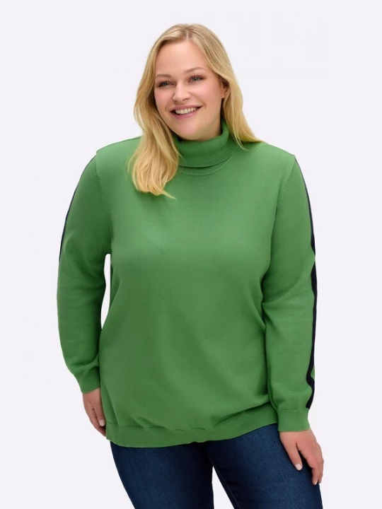 Foto van product SHEEGO Trui appel / zwart