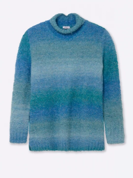 Foto van product SHEEGO Trui blauw / lichtblauw / groen