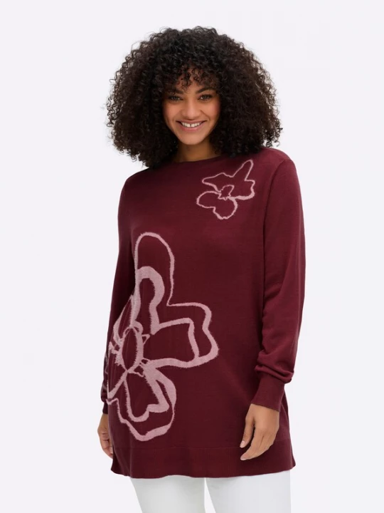 Foto van product SHEEGO Trui bordeaux