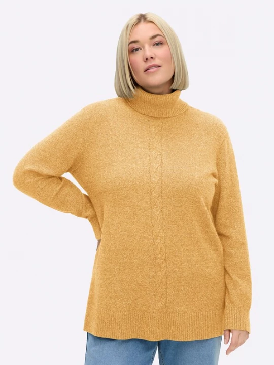 Foto van product SHEEGO Trui donkergeel