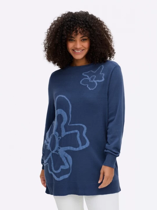 Foto van product SHEEGO Trui hemelsblauw / blauw denim