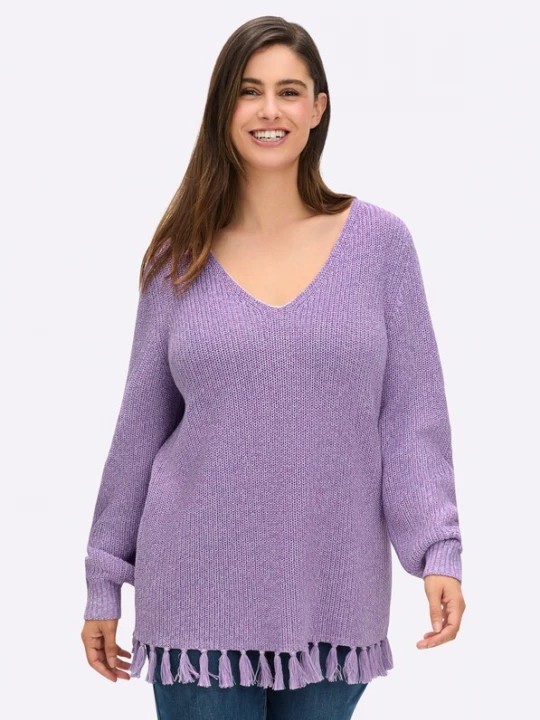 Foto van product SHEEGO Trui lavendel