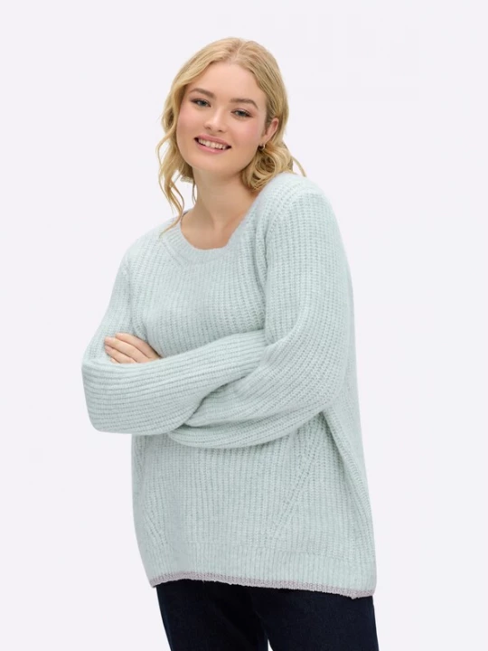 Foto van product SHEEGO Trui mintgroen